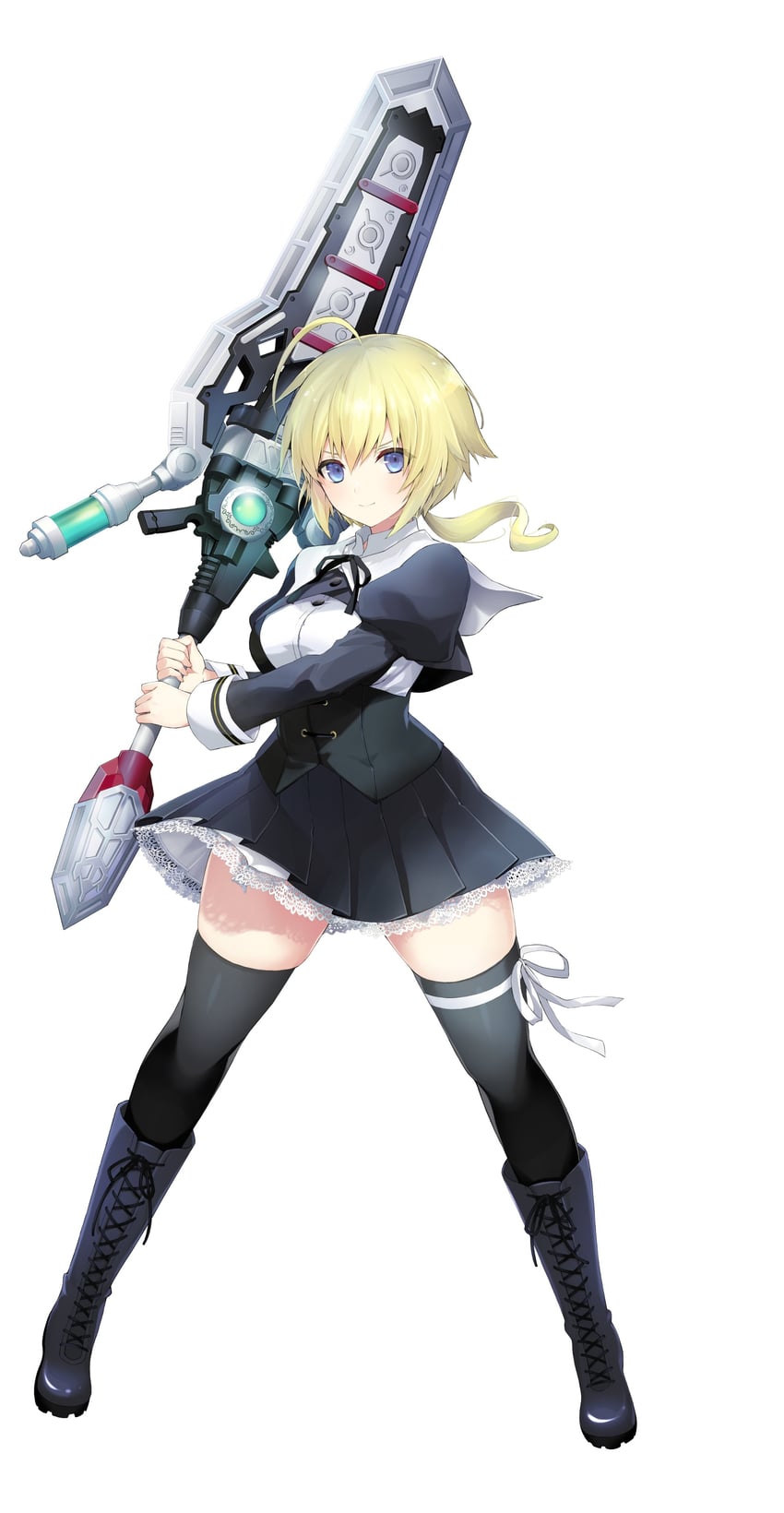 amano soraha (assault lily) drawn by hotaru_(ultraroly_poly)