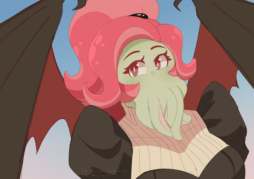 ln'eta (cthulhu mythos and 1 more) drawn by catovyen