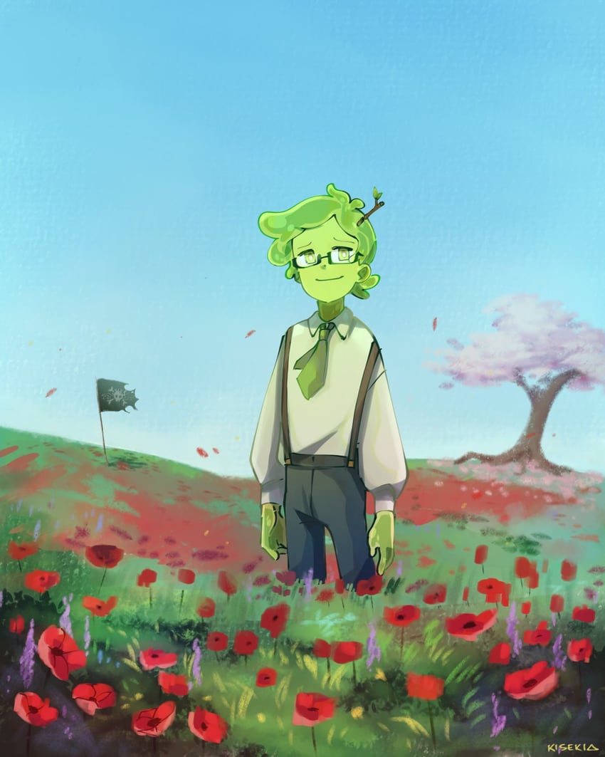 slimecicle (minecraft youtube and 1 more) drawn by kisekiii_25