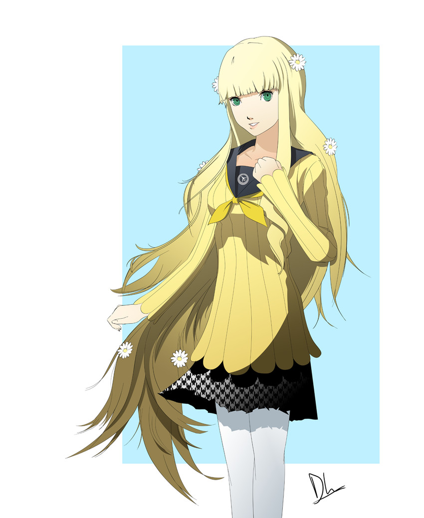 rei (persona and 2 more) drawn by dh_(brink_of_memories)
