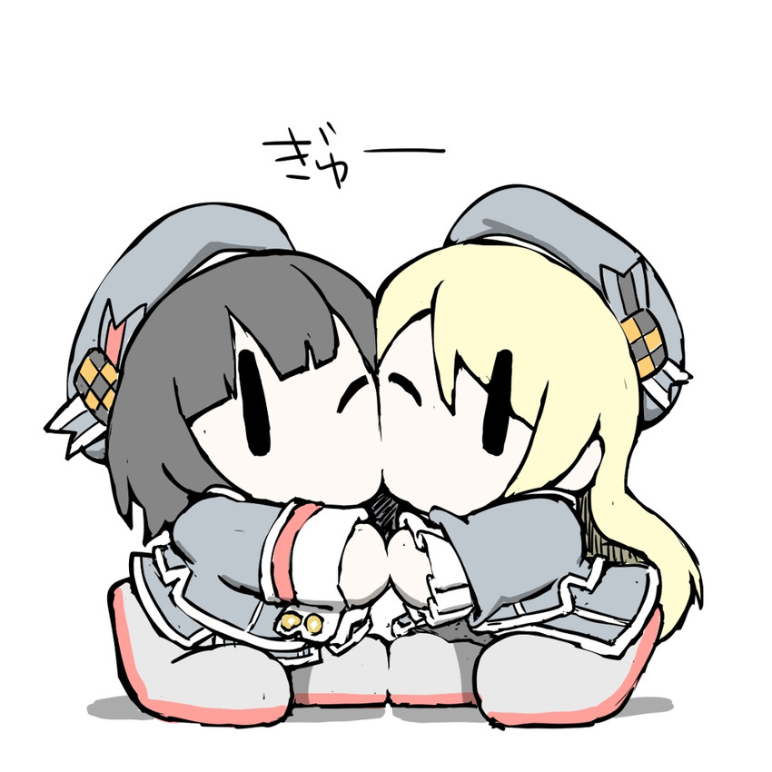 atago and takao (kantai collection) drawn by task_(s_task80)