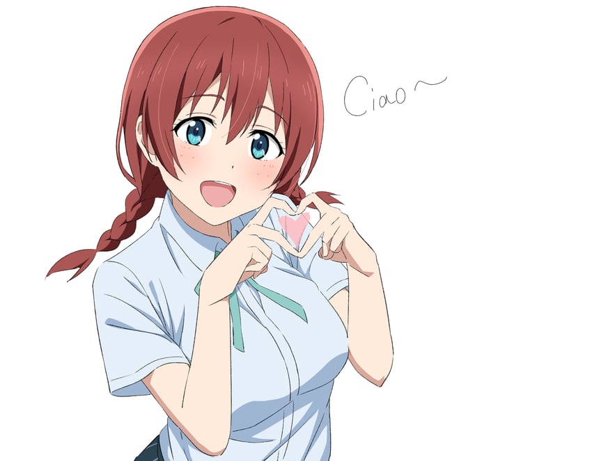 emma verde (love live! and 1 more) drawn by hatenoga