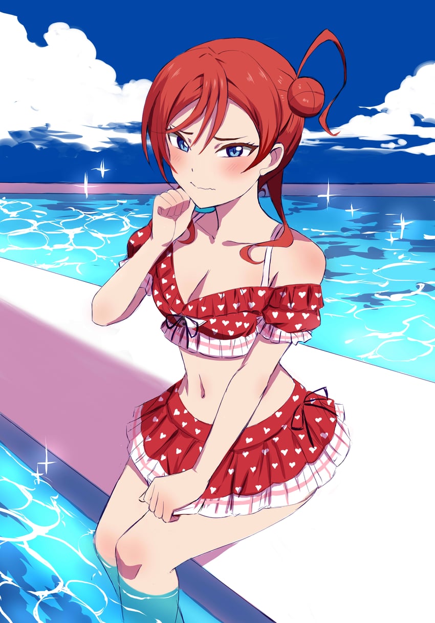 yoneme mei (love live! and 1 more) drawn by box_wonderland