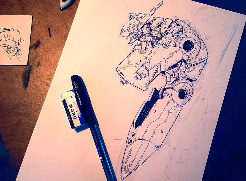 vf-171ex (macross and 2 more) drawn by ichimonji_kei