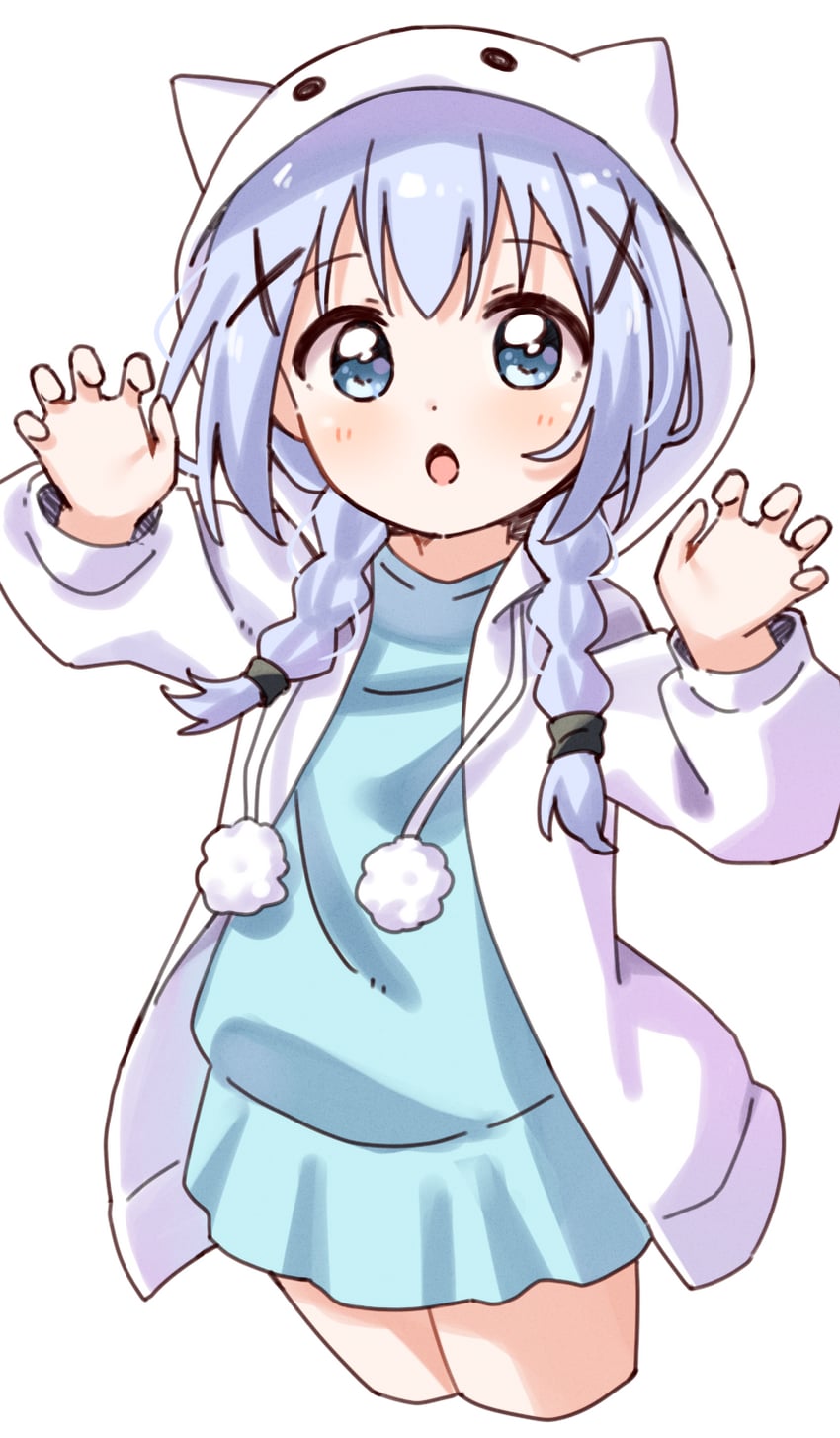 kafuu chino (gochuumon wa usagi desu ka?) drawn by haru_(konomi_150)