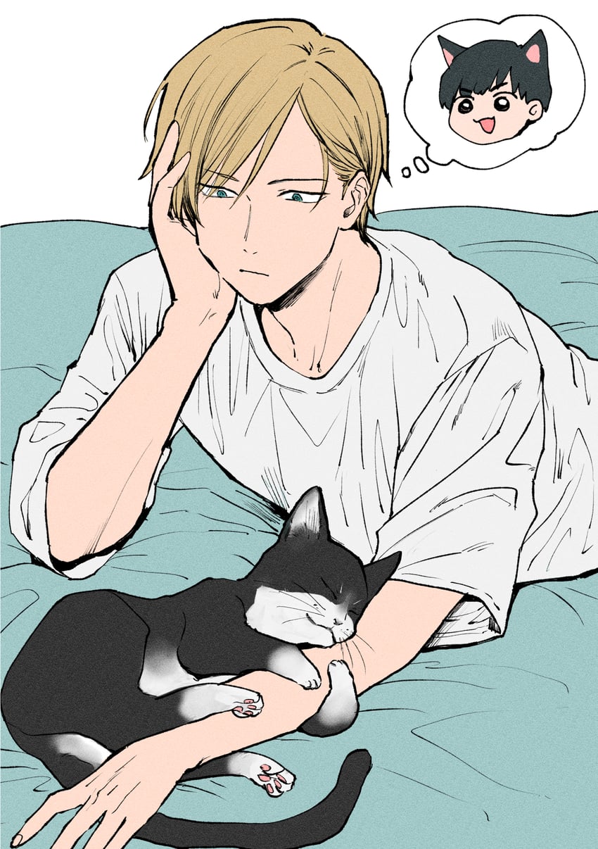 nanami kento and haibara yu (jujutsu kaisen) drawn by yuu_(1969loy)