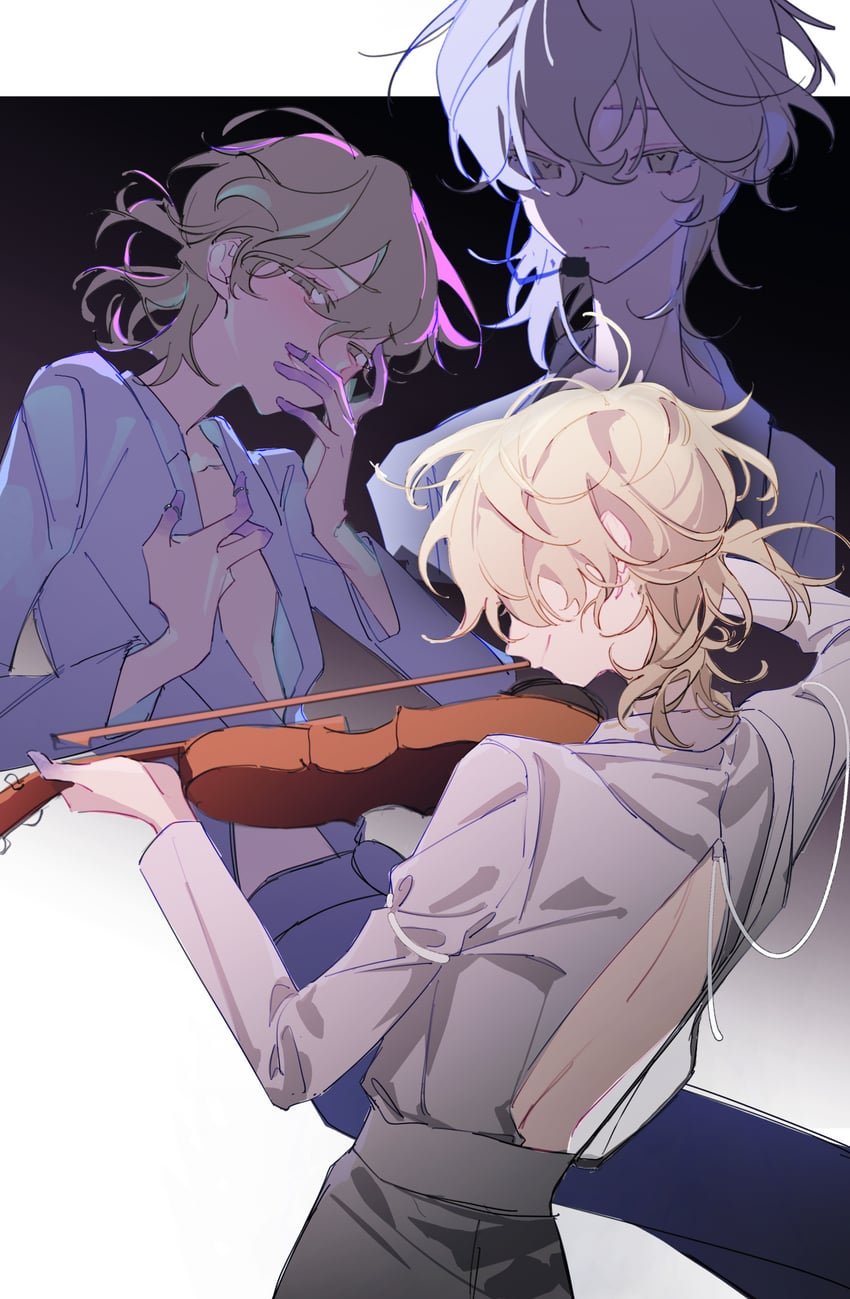 luka (alien stage) drawn by shakya.