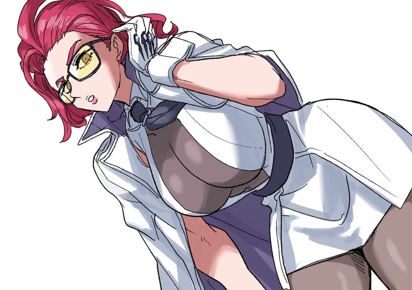 crimson viper (street fighter and 1 more) drawn by nasu_(ilo_a5)
