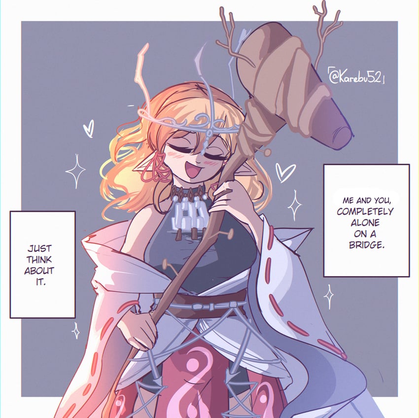 mizuhashi parsee (touhou and 1 more) drawn by karebu52