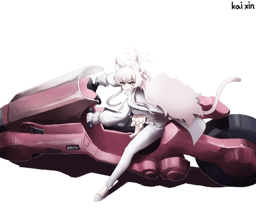 sensei, doodle sensei, and akira (blue archive and 1 more) drawn by kai_xin
