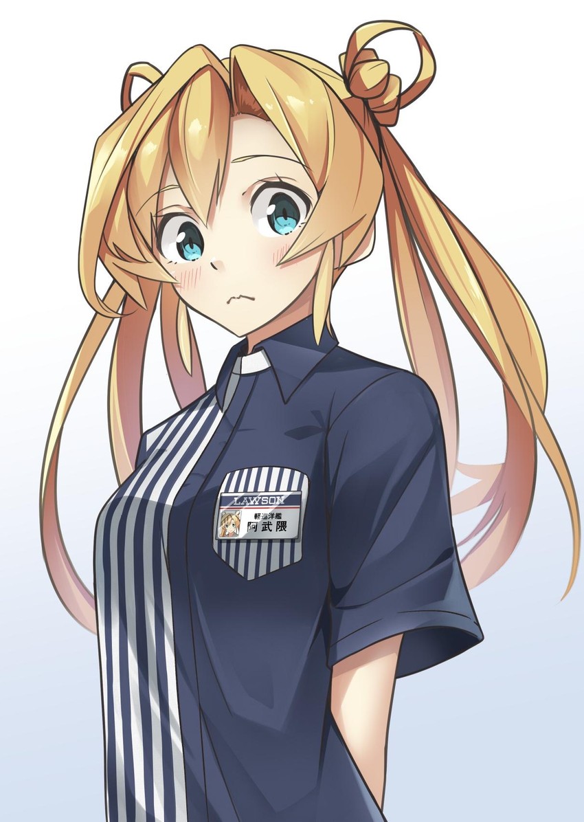 abukuma (kantai collection and 1 more) drawn by negahami