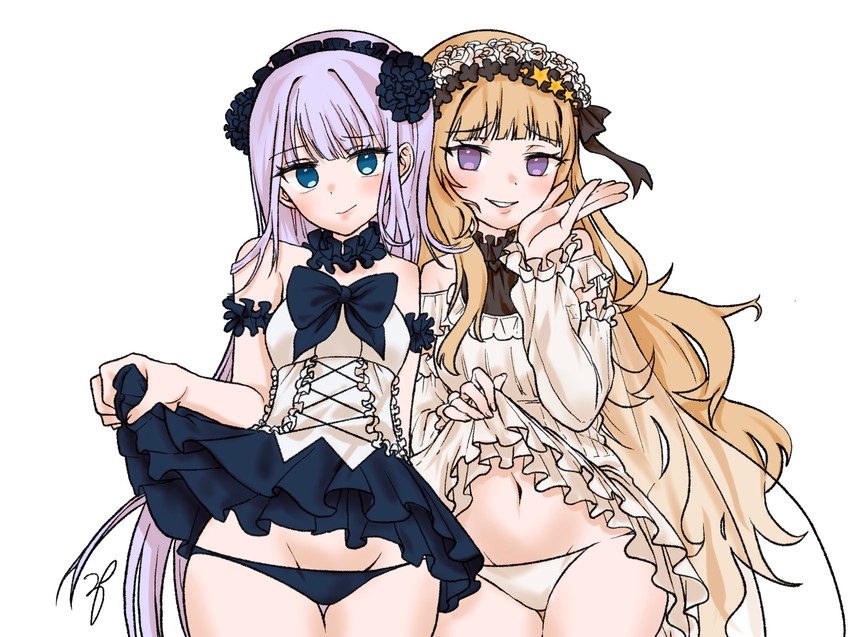 cagliostro and mira (granblue fantasy and 1 more) drawn by 3portry