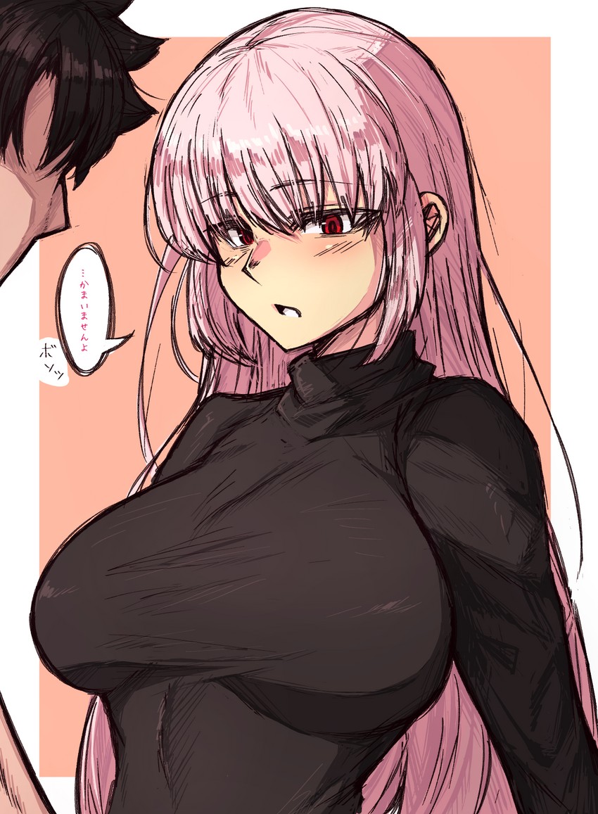 fujimaru ritsuka and florence nightingale (fate and 1 more) drawn by ishibori_eregomos