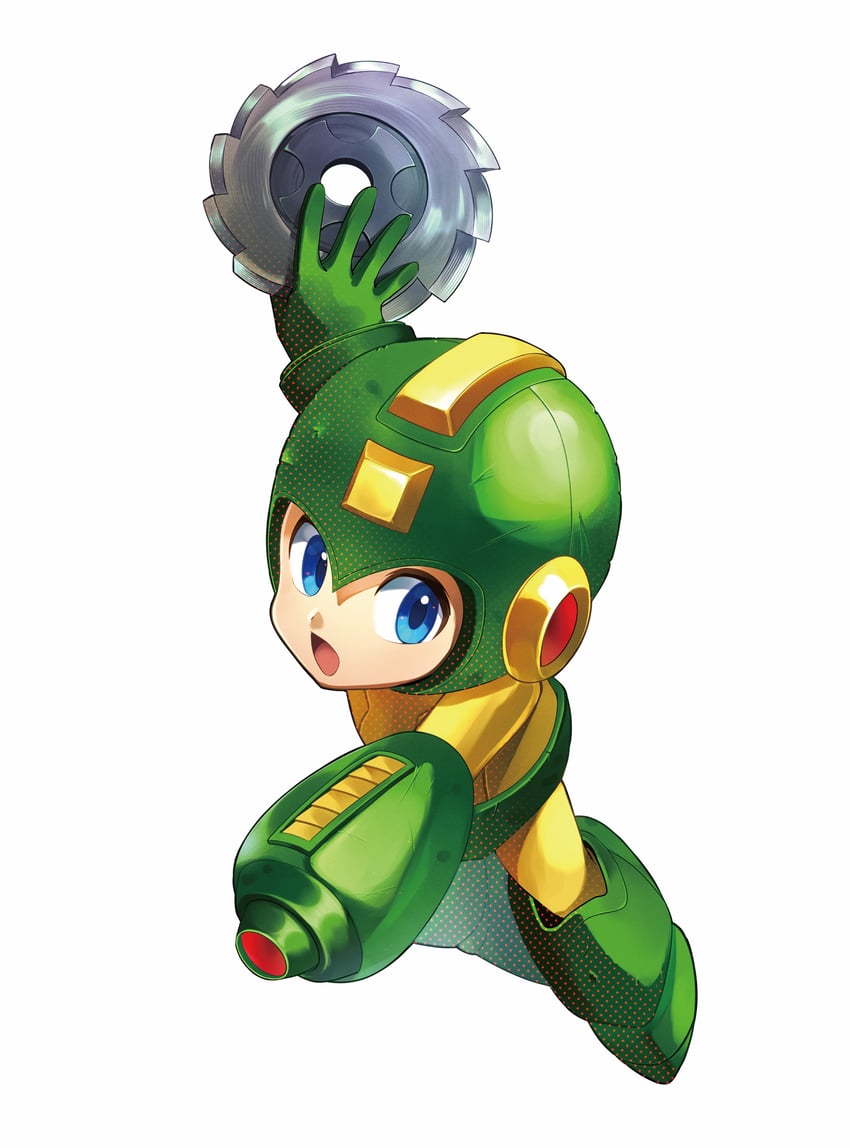 mega man (super smash bros. and 1 more) drawn by ponfu_y