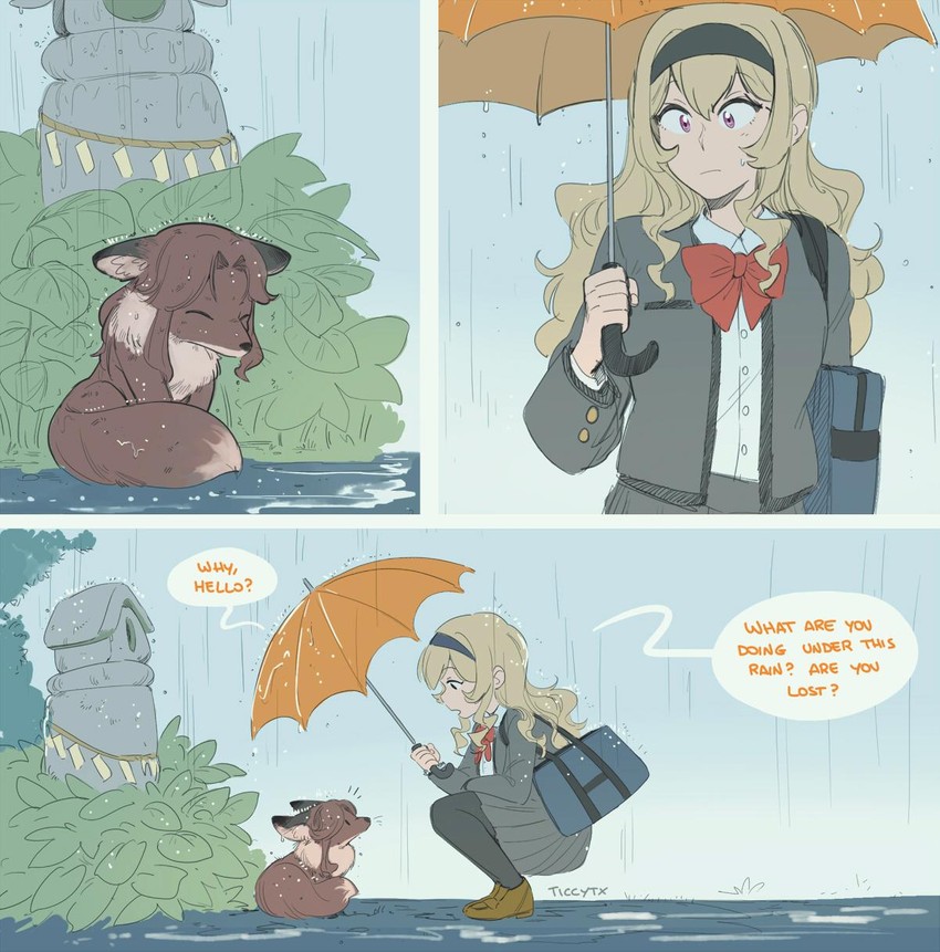 saijou claudine and tendou maya (shoujo kageki revue starlight) drawn by ticcy
