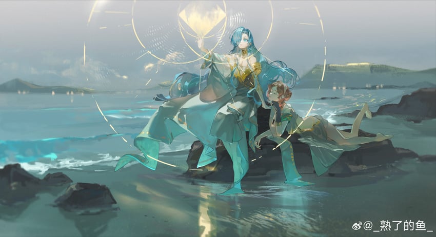 37 and sophia (reverse:1999) drawn by shule_de_yu