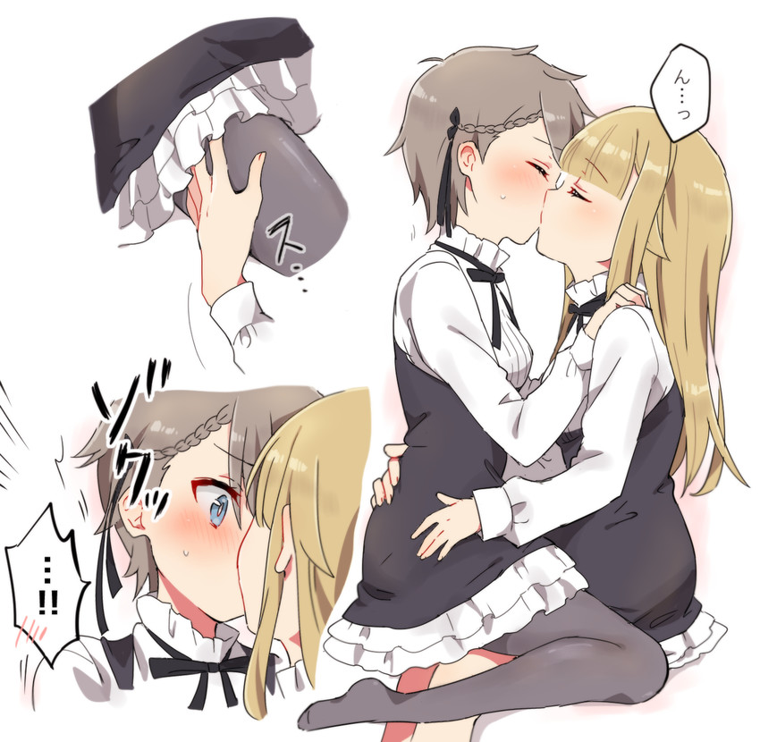 ange and princess (princess principal) drawn by sorimachi-doufu