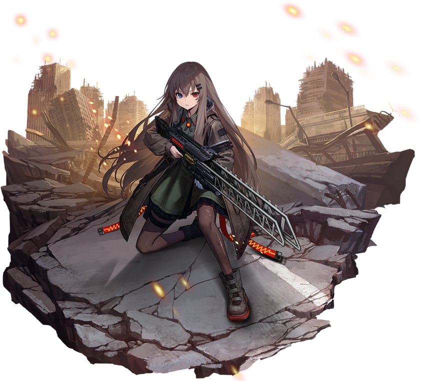 marfusha (ash arms and 1 more) drawn by adelie_cat