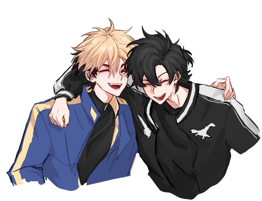 cheng xiaoshi and xia fei (shiguang dailiren) drawn by xinjinjumin970707972598