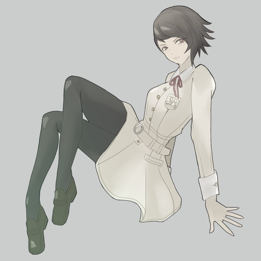 hiromine yoko (shin megami tensei and 2 more) drawn by gbdigger