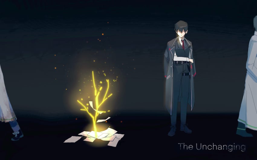 yi sang, dongbaek, and dongrang (project moon and 1 more) drawn by arthas_(sunsetarashi)