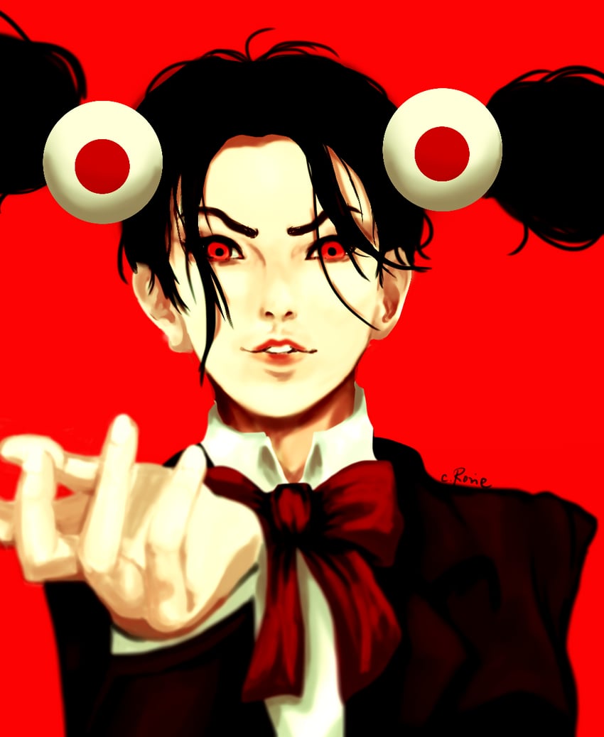yuriko omega (command & conquer and 2 more) drawn by rrrrrorie