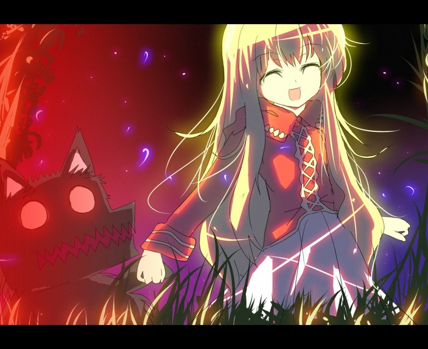 little red riding hood and big bad wolf (little red riding hood and 1 more) drawn by senya_fuurin