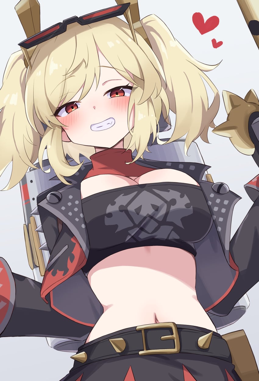 burnice white (zenless zone zero) drawn by piyo_to_game
