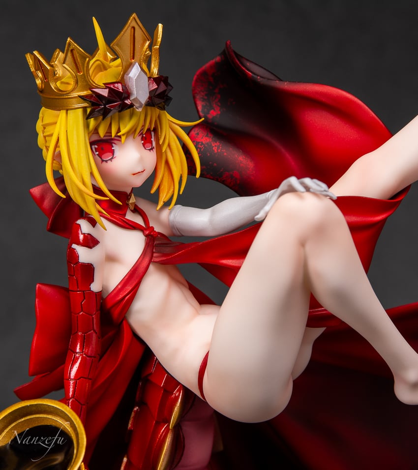 nero claudius and queen draco (fate and 1 more) drawn by nanzefu
