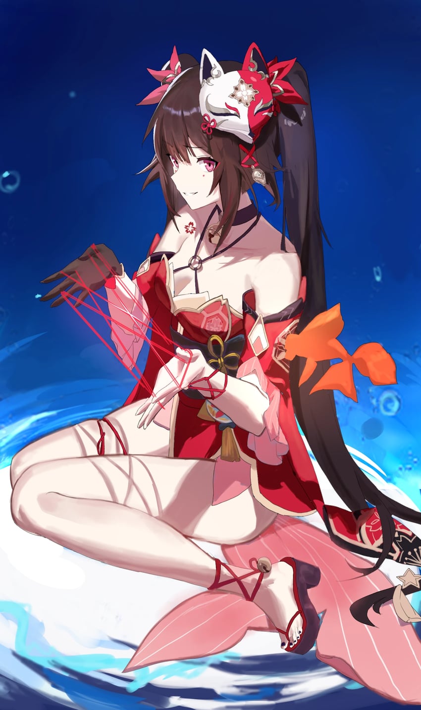 sparkle (honkai and 1 more) drawn by pogua_haka