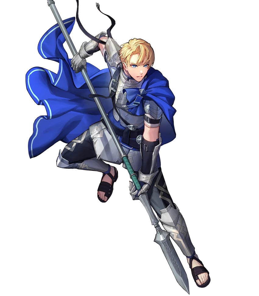dimitri alexandre blaiddyd (fire emblem and 2 more) drawn by mebaru
