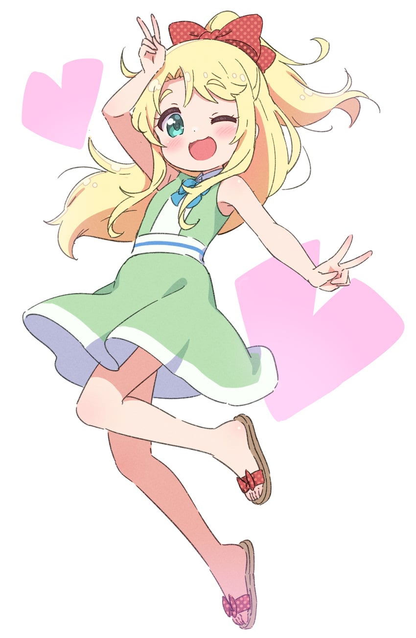 himesaka noa (watashi ni tenshi ga maiorita!) drawn by jigatei_(omijin)