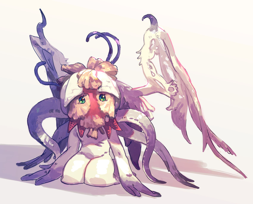 ebrietas daughter of the cosmos (bloodborne) drawn by so-taro