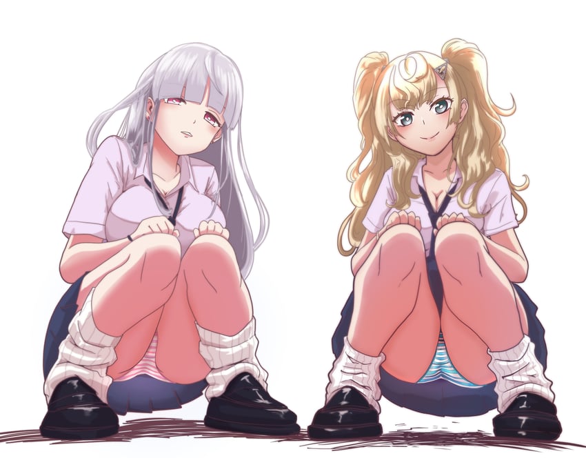 minneapolis and kirov (kantai collection) drawn by tsun'ichi_(tsun1)