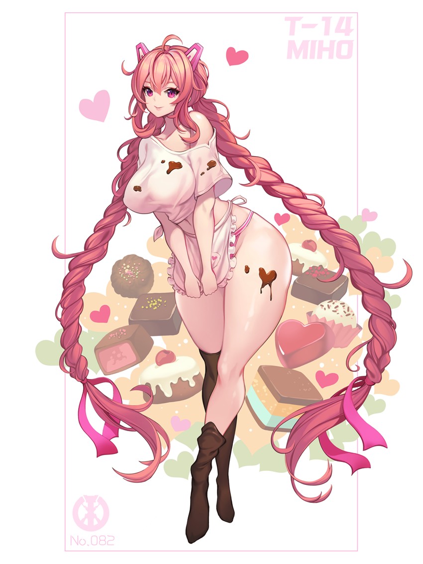miho (last origin) drawn by toriseru_(rare_stone)