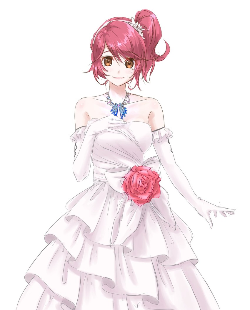 cheria barnes (tales of and 1 more) drawn by mitsugu