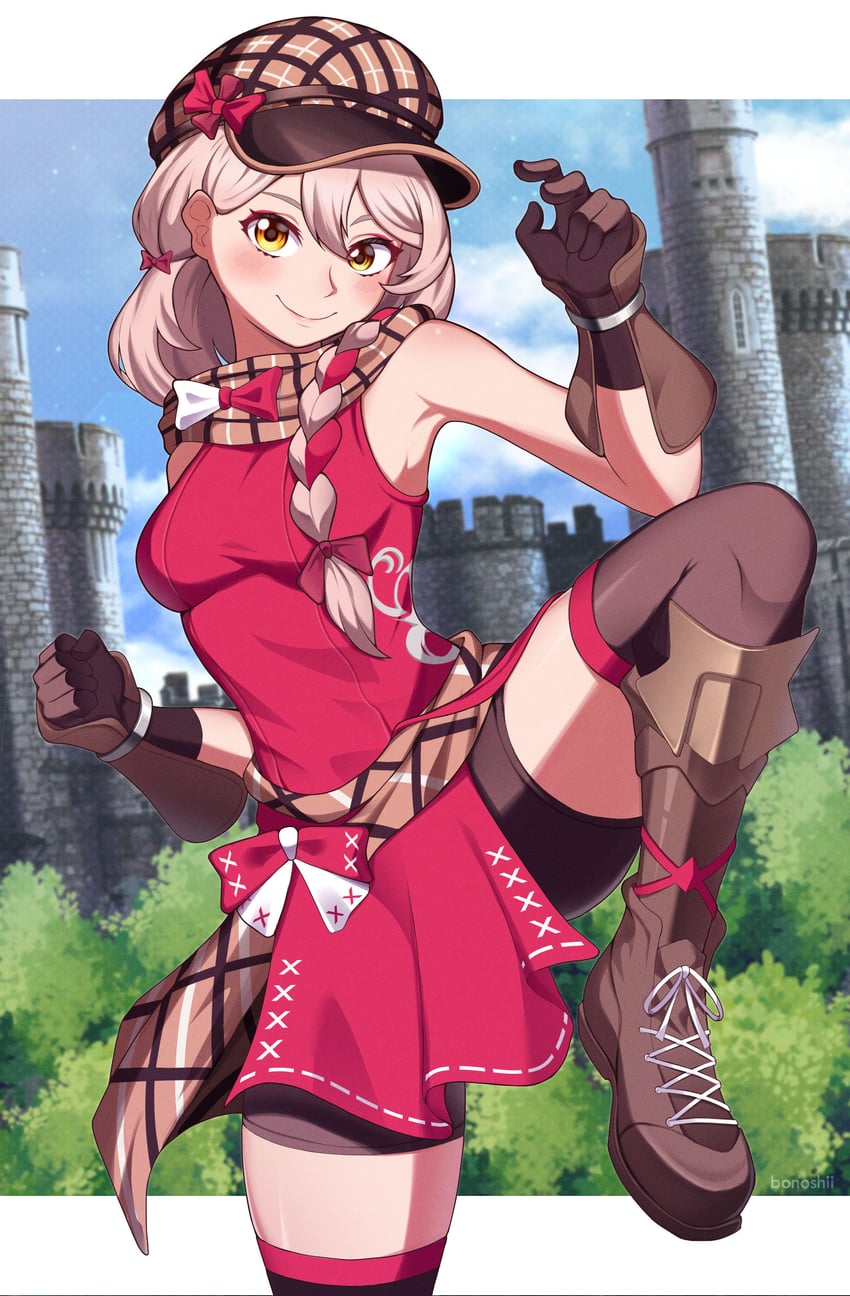 framme (fire emblem and 1 more) drawn by bonoshii