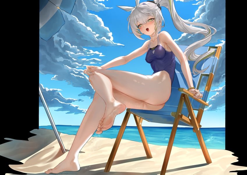 sharkry (girls' frontline and 1 more) drawn by haoma