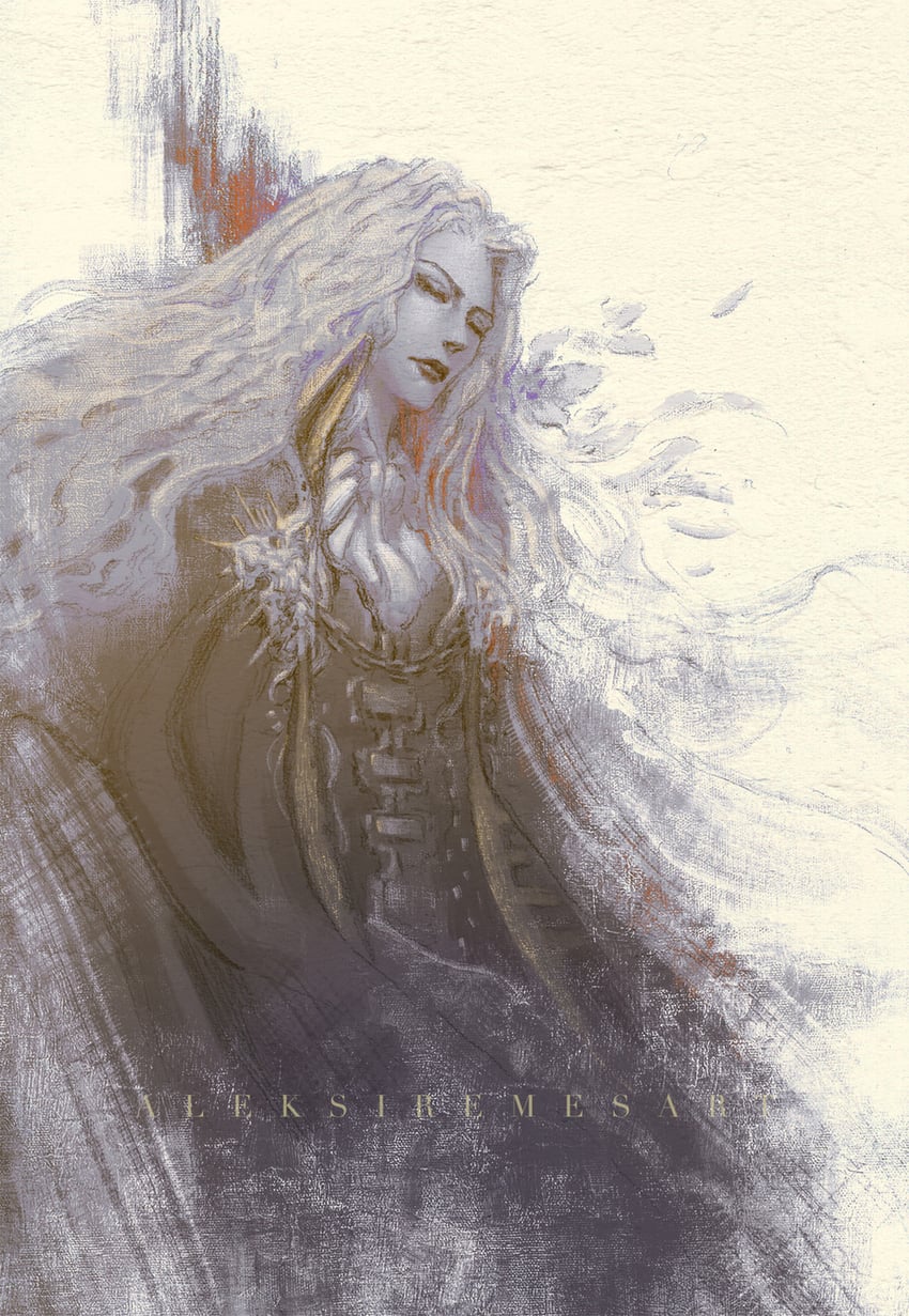 alucard (castlevania and 1 more) drawn by aleksi_remes