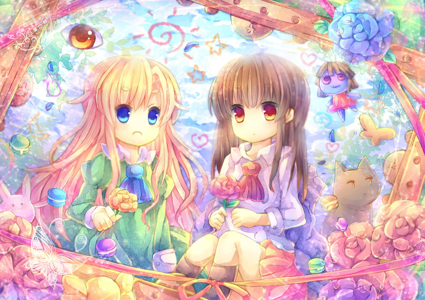 ib, mary, and doll (ib) drawn by coa_(chroo_x)