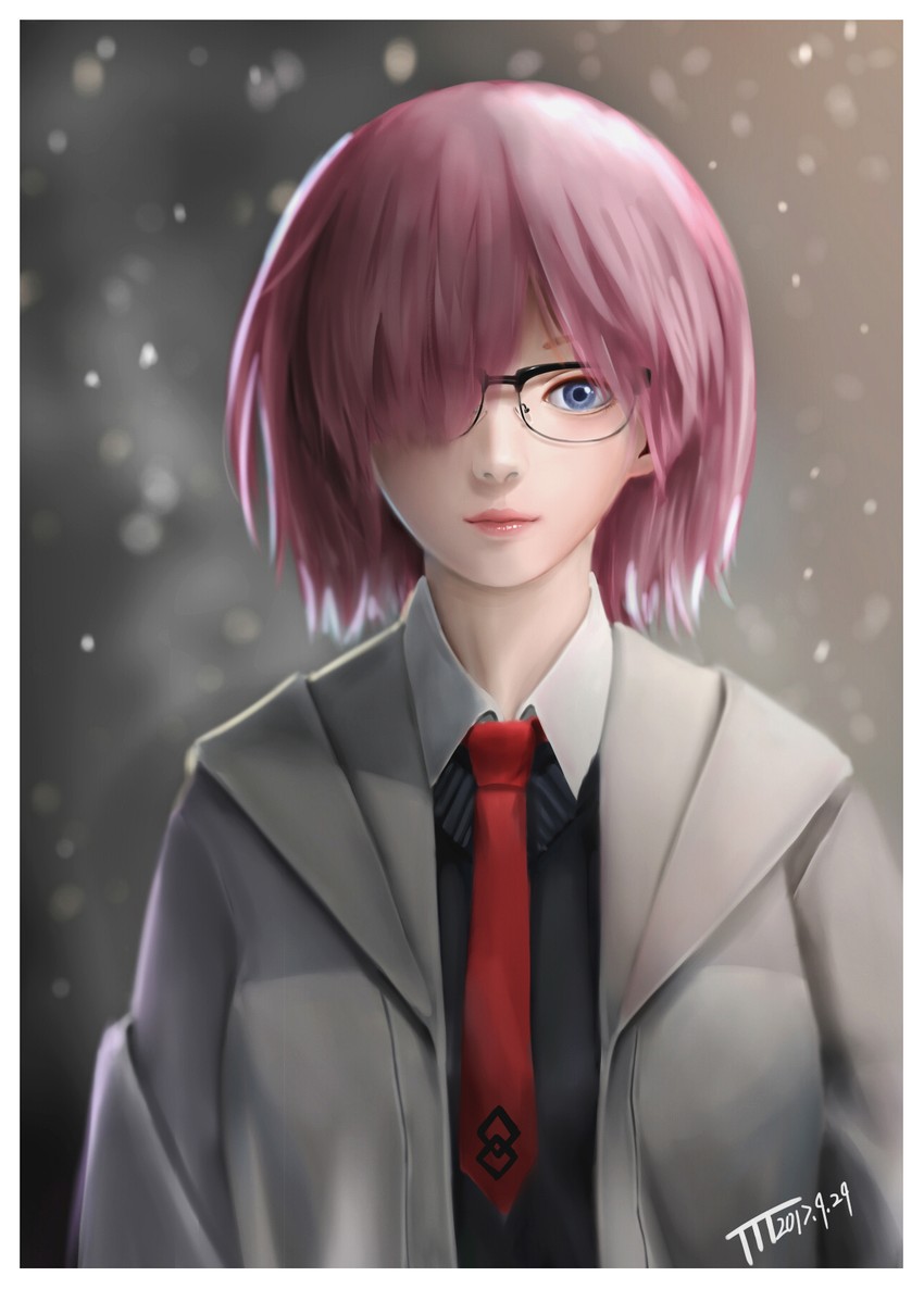 mash kyrielight (fate and 1 more) drawn by ttt_(5274293)