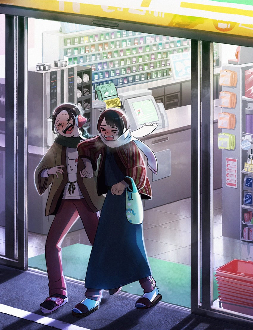 hatsune miku, japan, china, and shinatty-chan (vocaloid and 1 more) drawn by pcpc_onaka