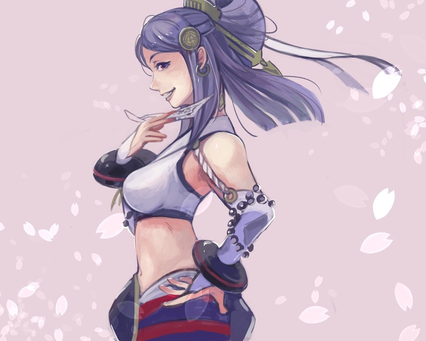 orochi (fire emblem and 1 more) drawn by suikomu_now