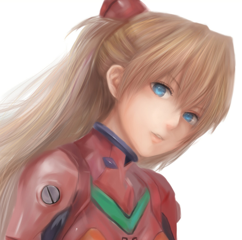 souryuu asuka langley (neon genesis evangelion and 1 more) drawn by miche and moekyon