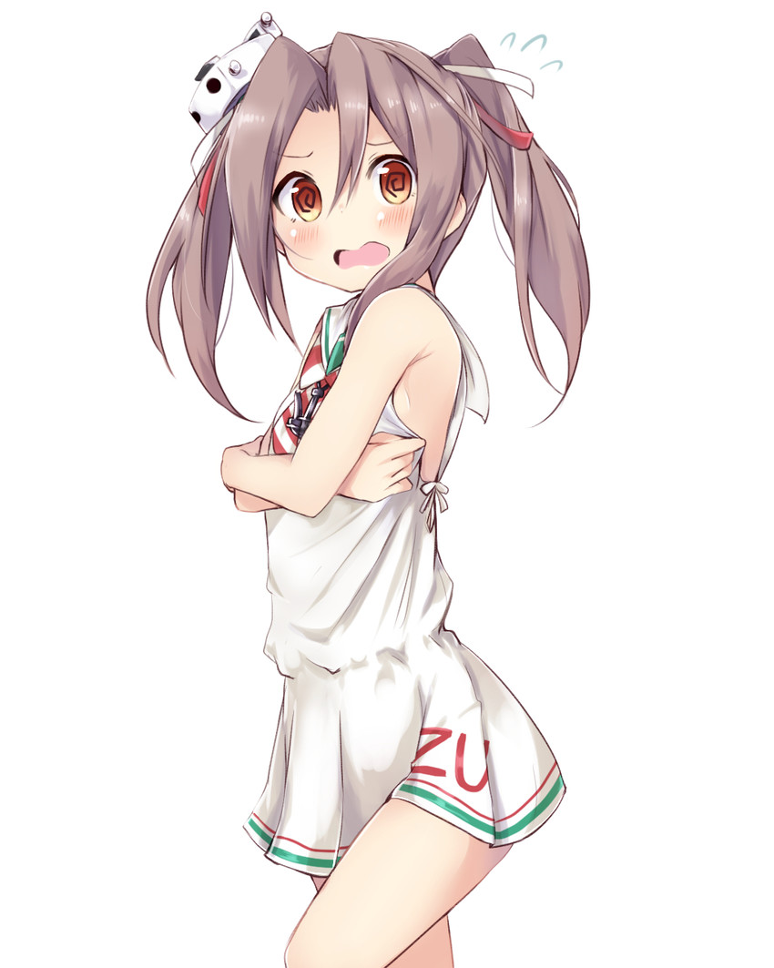 zuihou and libeccio (kantai collection) drawn by amano_kouki