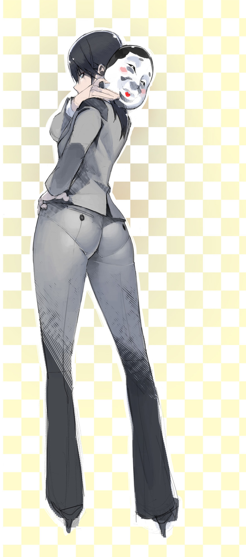 jamane (original and 1 more) drawn by namaniku_atk
