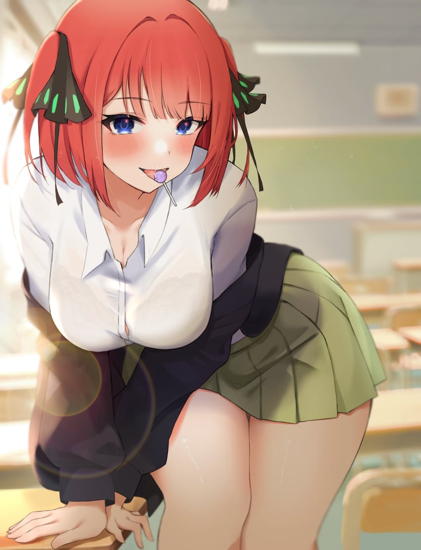 nakano nino (go-toubun no hanayome) drawn by kakato_0
