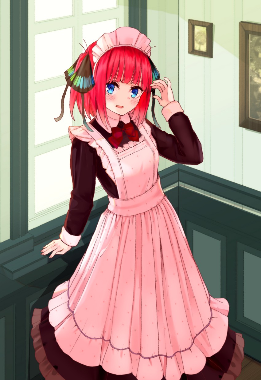nakano nino (go-toubun no hanayome) drawn by mizusaki_rain