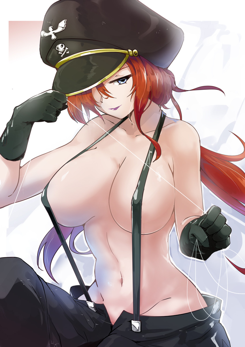 chocolate misu (bakuretsu hunters) drawn by wo_jianqiang_fu_guo