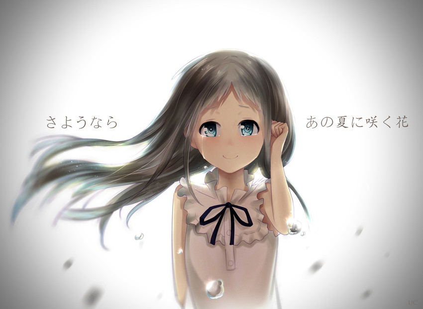 honma meiko (ano hi mita hana no namae wo bokutachi wa mada shiranai.) drawn by ulyssesd